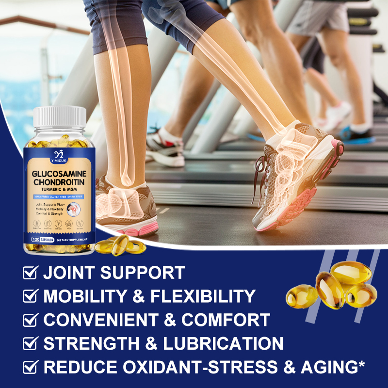 Advanced Joint Supplement, wit - Glucosamine Chondroitin Joint reseña y precio