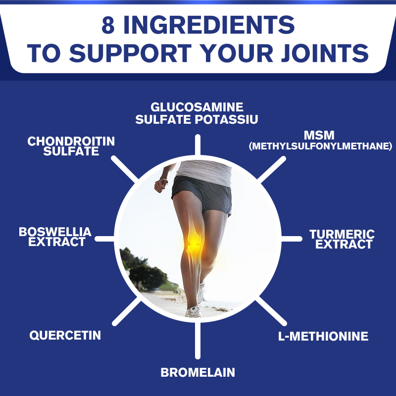 Advanced Joint Supplement, wit - Glucosamine Chondroitin Joint reseña y precio