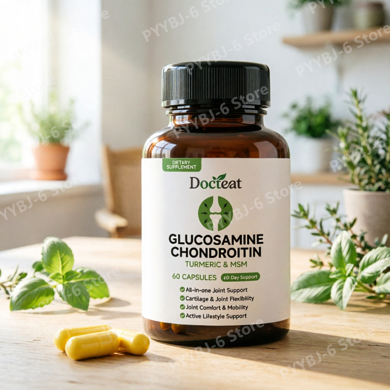 Glucosamine Chondroitin with T - Glucosamine Chondroitin Joint reseña y precio