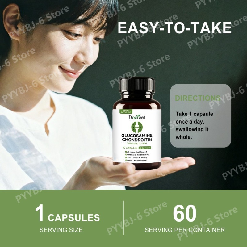 Glucosamine Chondroitin with T - Glucosamine Chondroitin Joint reseña y precio