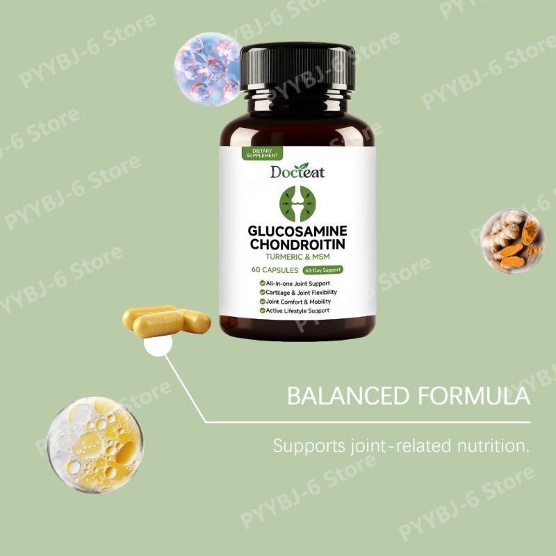 Glucosamine Chondroitin with T - Glucosamine Chondroitin Joint reseña y precio