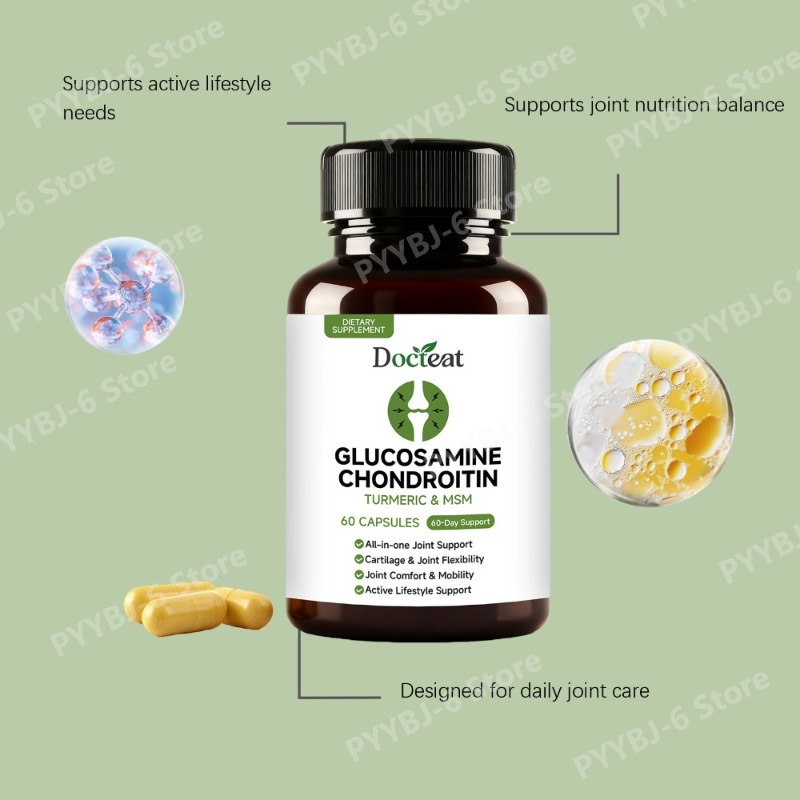 Glucosamine Chondroitin with T - Glucosamine Chondroitin Joint reseña y precio