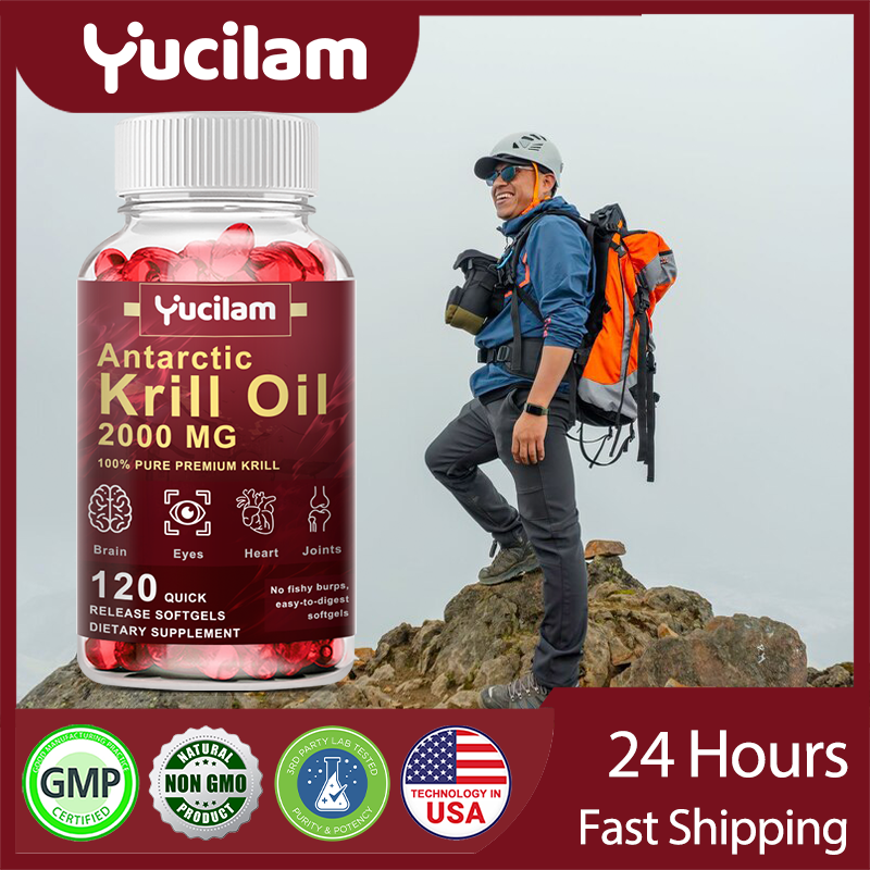 YUCILAM Antarctic Krill Oil 20 - Krill Oil Supplement reseña y precio