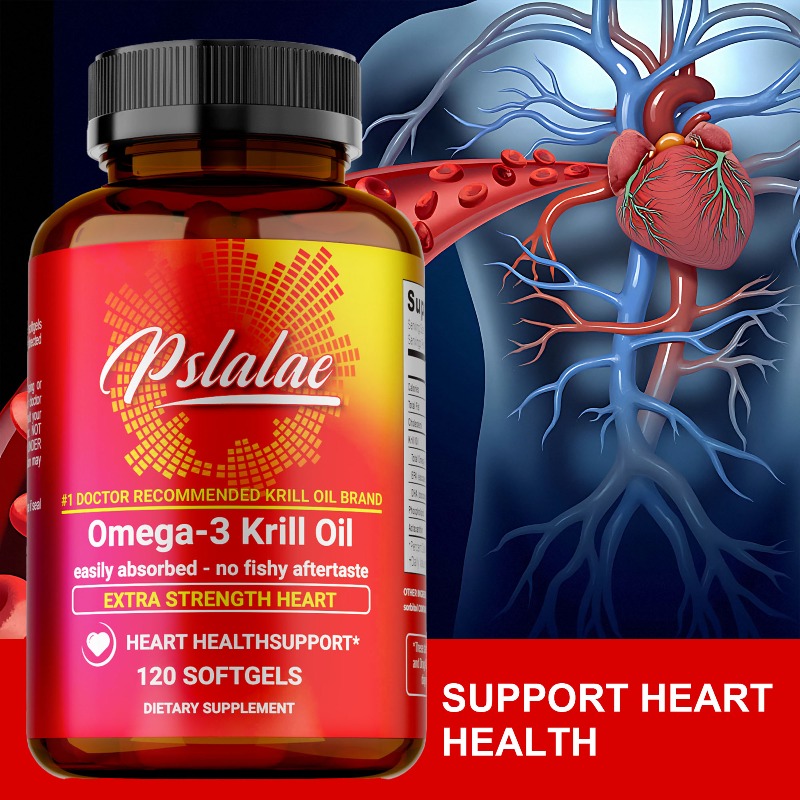 Antarctic Krill Oil - Nervous  - Krill Oil Supplement reseña y precio