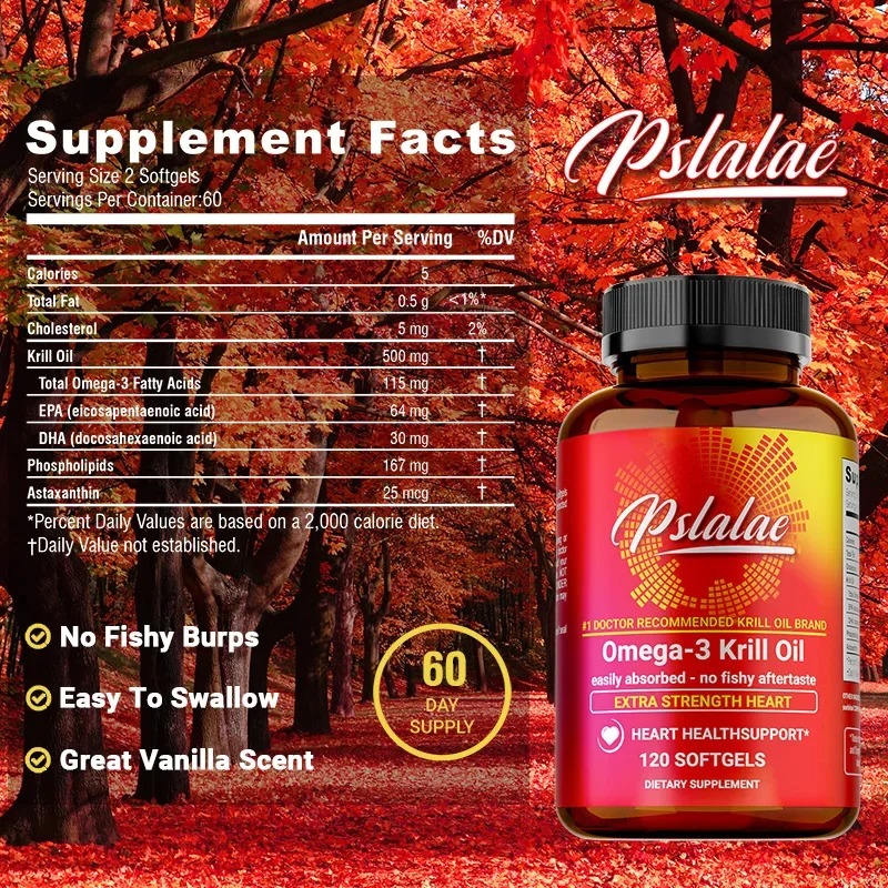 Antarctic Krill Oil - Nervous  - Krill Oil Supplement reseña y precio