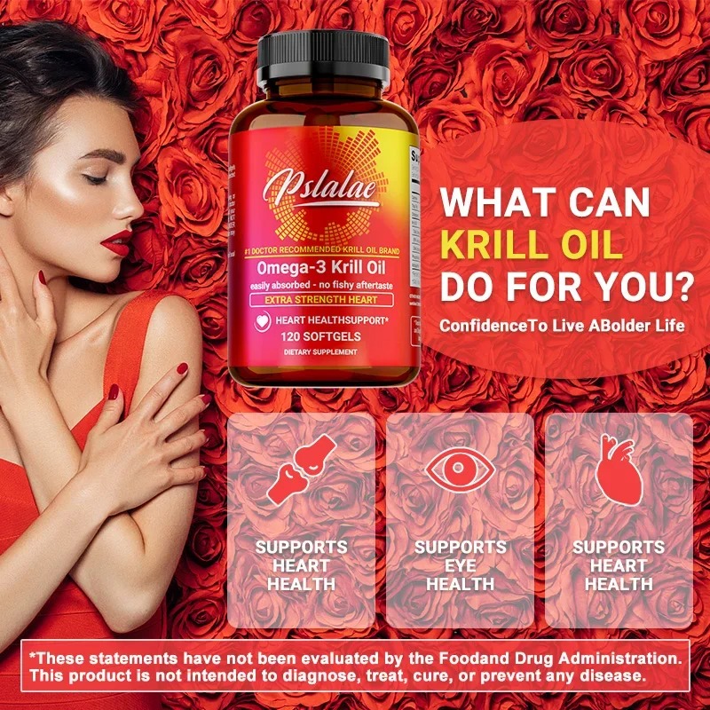 Antarctic Krill Oil - Nervous  - Krill Oil Supplement reseña y precio