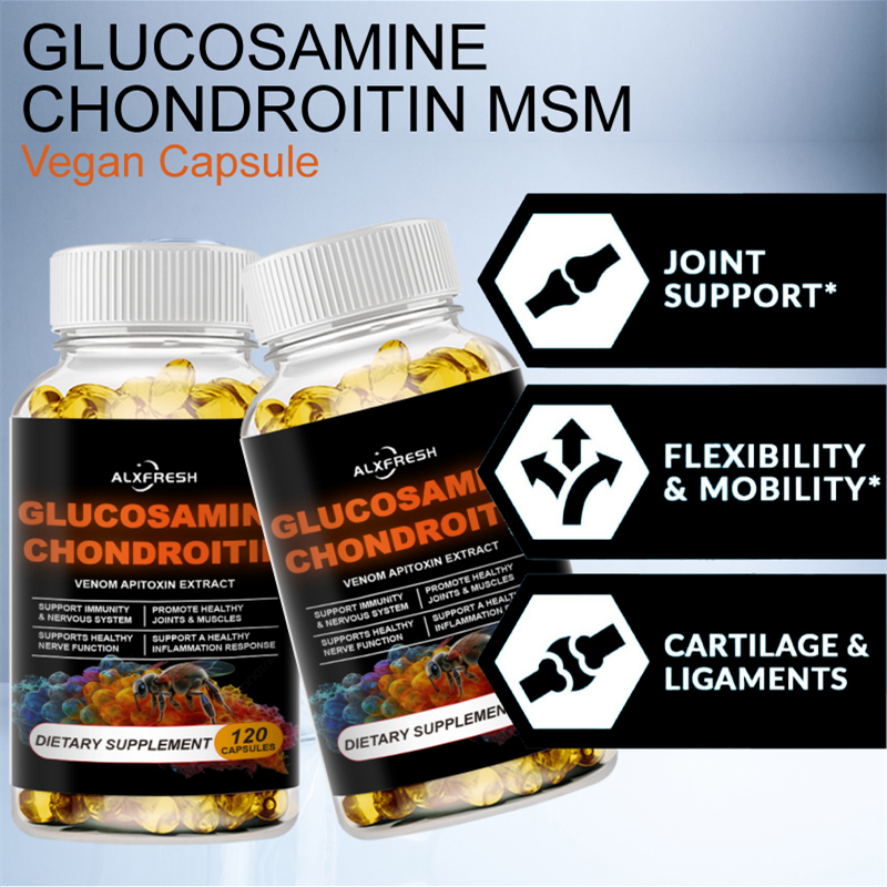 Glucosamine Chondroitin Capsul - Glucosamine Chondroitin Joint reseña y precio