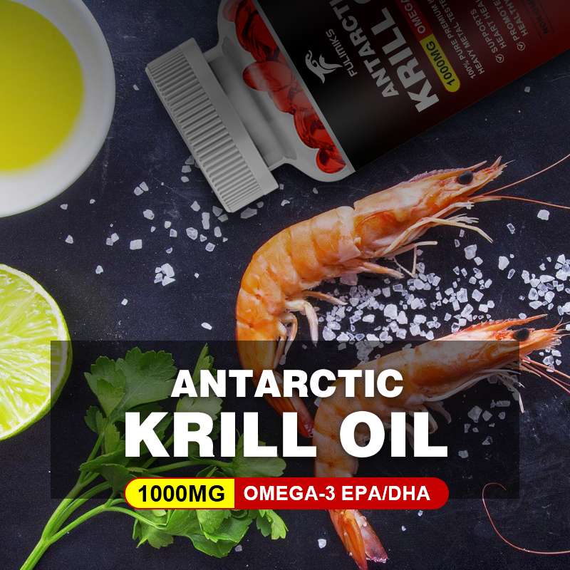 Natural Krill Oil 1000mg Suppl - Krill Oil Supplement reseña y precio