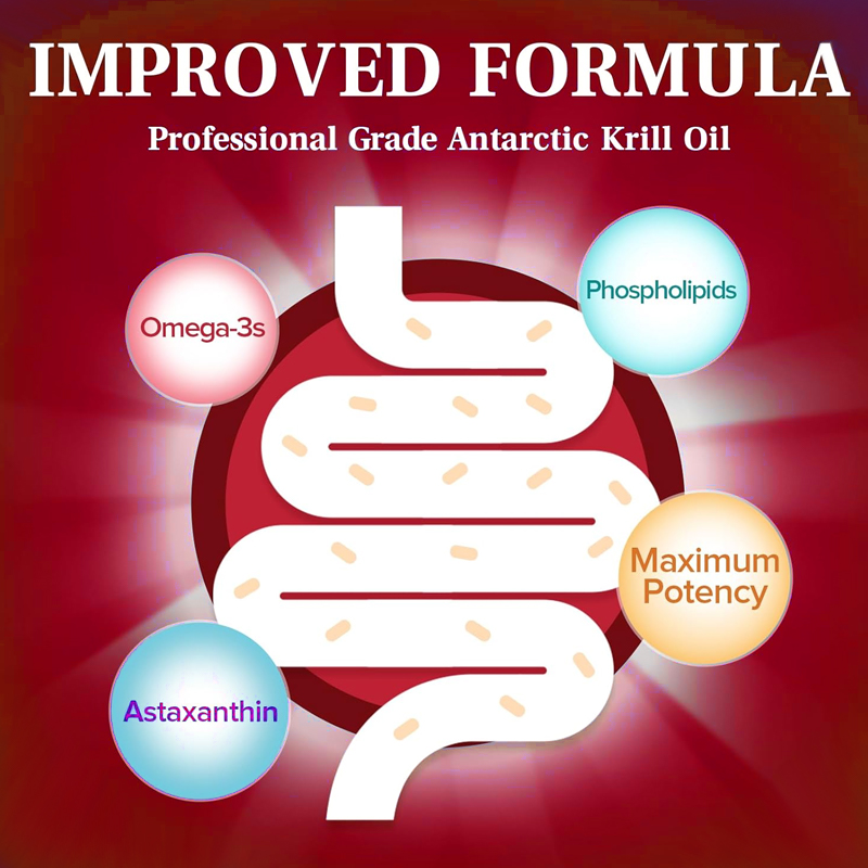 Natural Krill Oil 1000mg Suppl - Krill Oil Supplement reseña y precio