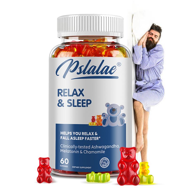 Relax and Sleep - with Melaton - Melatonin Sleep Gummy reseña y precio