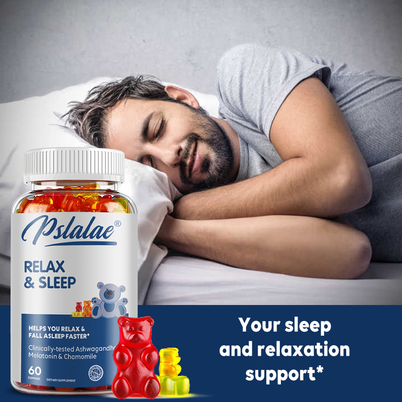Relax and Sleep - with Melaton - Melatonin Sleep Gummy reseña y precio