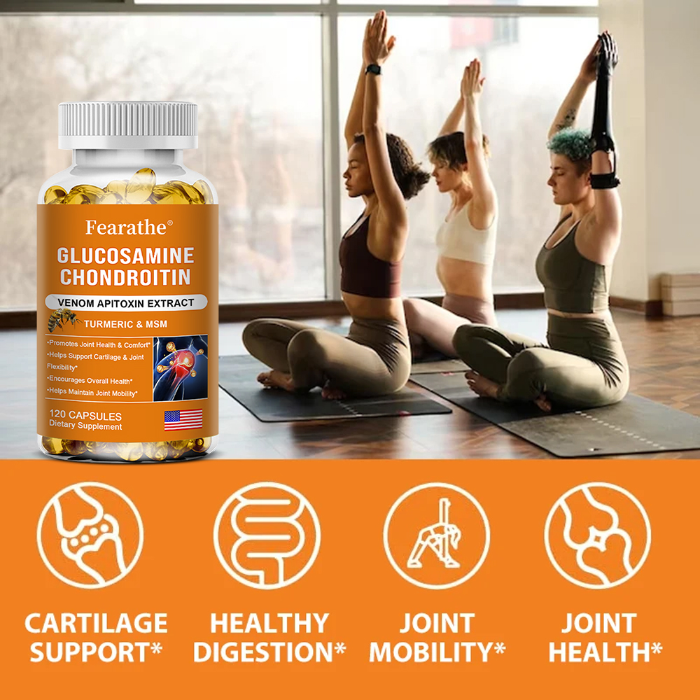 Glucosamine Chondroitin MSM an - Glucosamine Chondroitin Joint reseña y precio