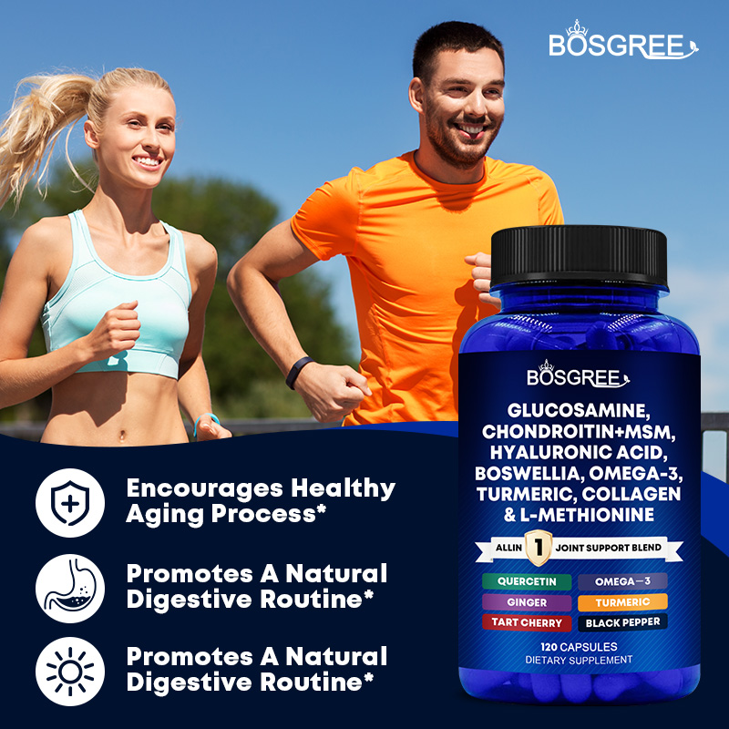 Glucosamine Chondroitin MSM -  - Glucosamine Chondroitin Joint reseña y precio