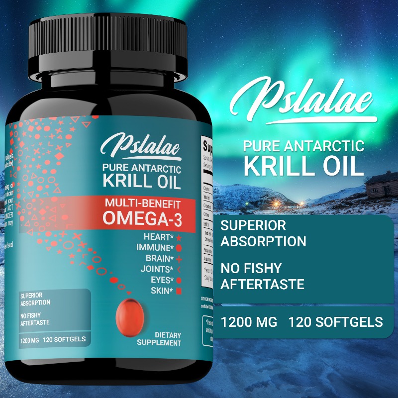 Krill Oil Omega 3 Supplement - - Krill Oil Supplement reseña y precio