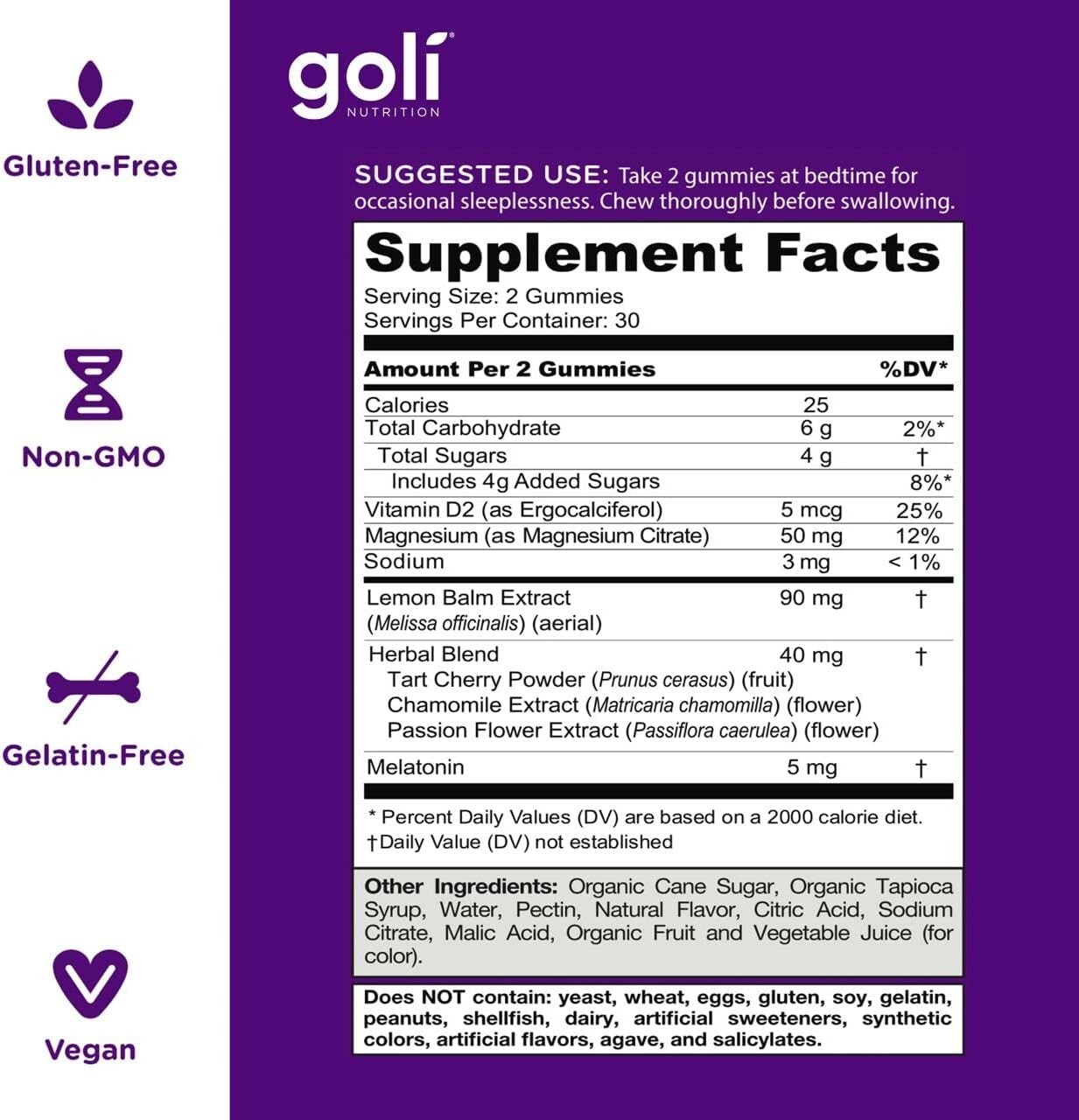 Sleep Gummies - Enhances Immun - Melatonin Sleep Gummy reseña y precio