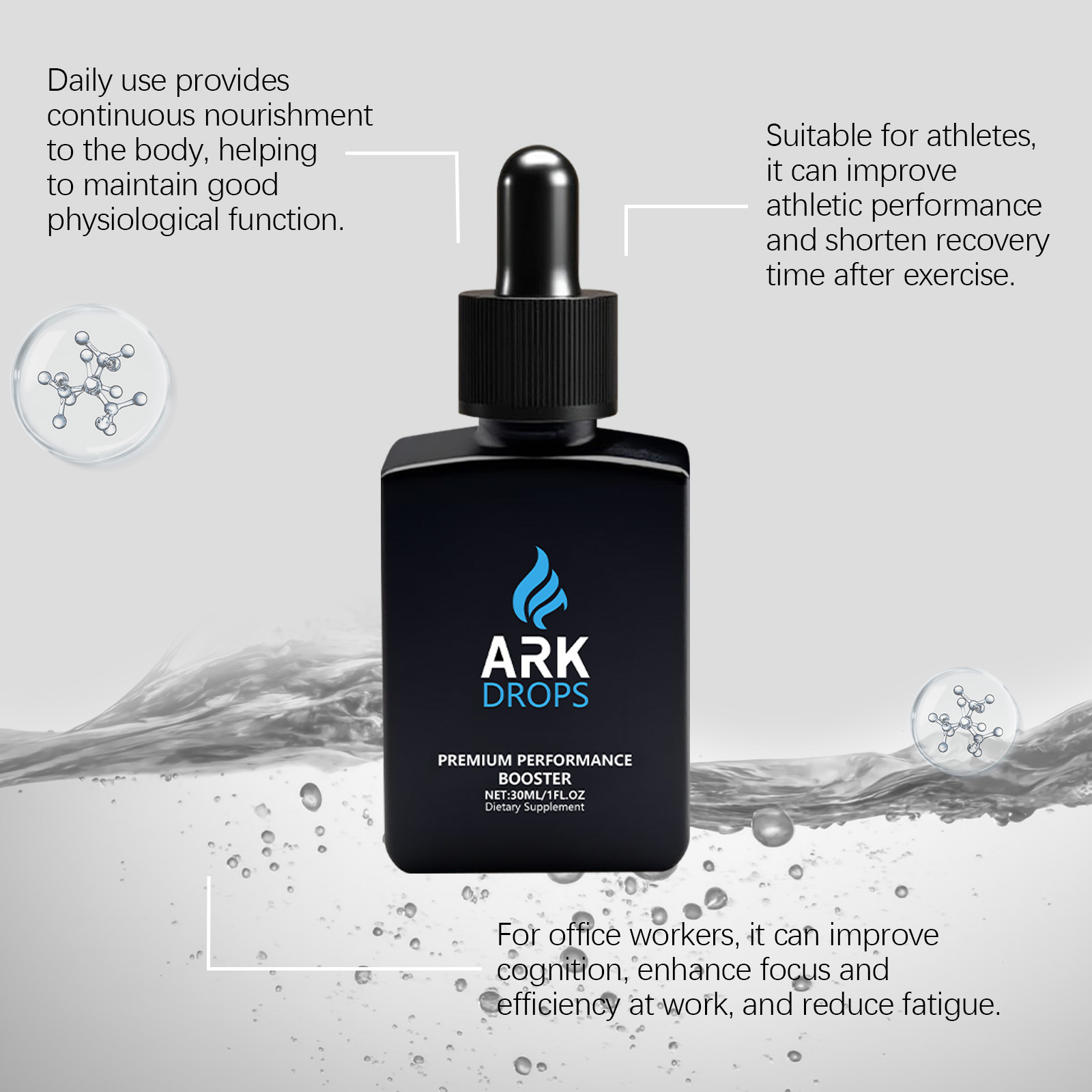 Body Care Drops Supplement Nut - Nutrition Fitness reseña y precio