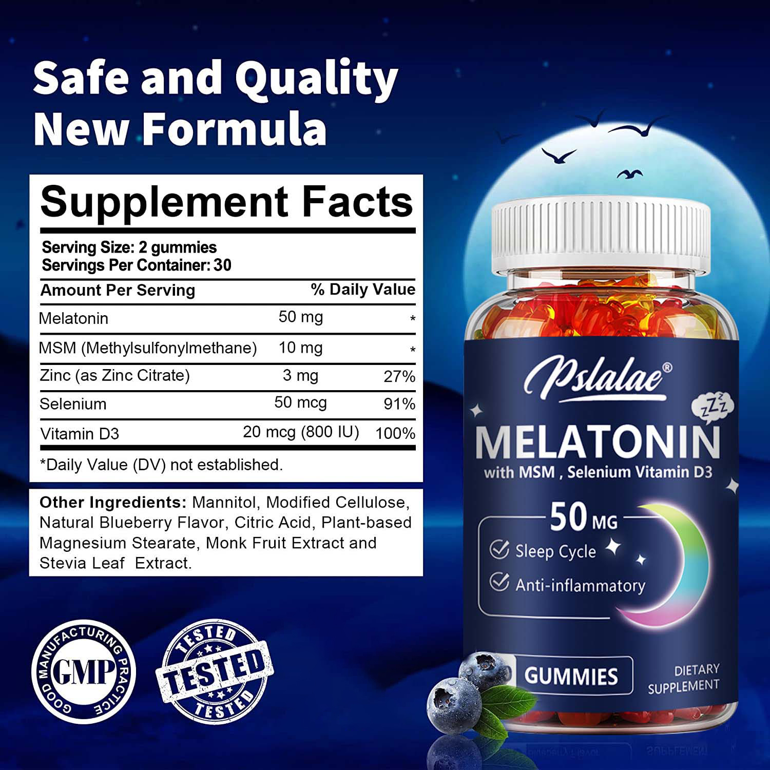 Melatonin Gummies - Sleep Aid, - Melatonin Sleep Gummy reseña y precio