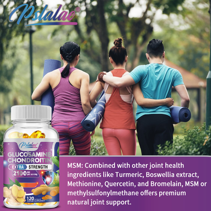 Glucosamine Chondroitin MSM Tu - Glucosamine Chondroitin Joint reseña y precio