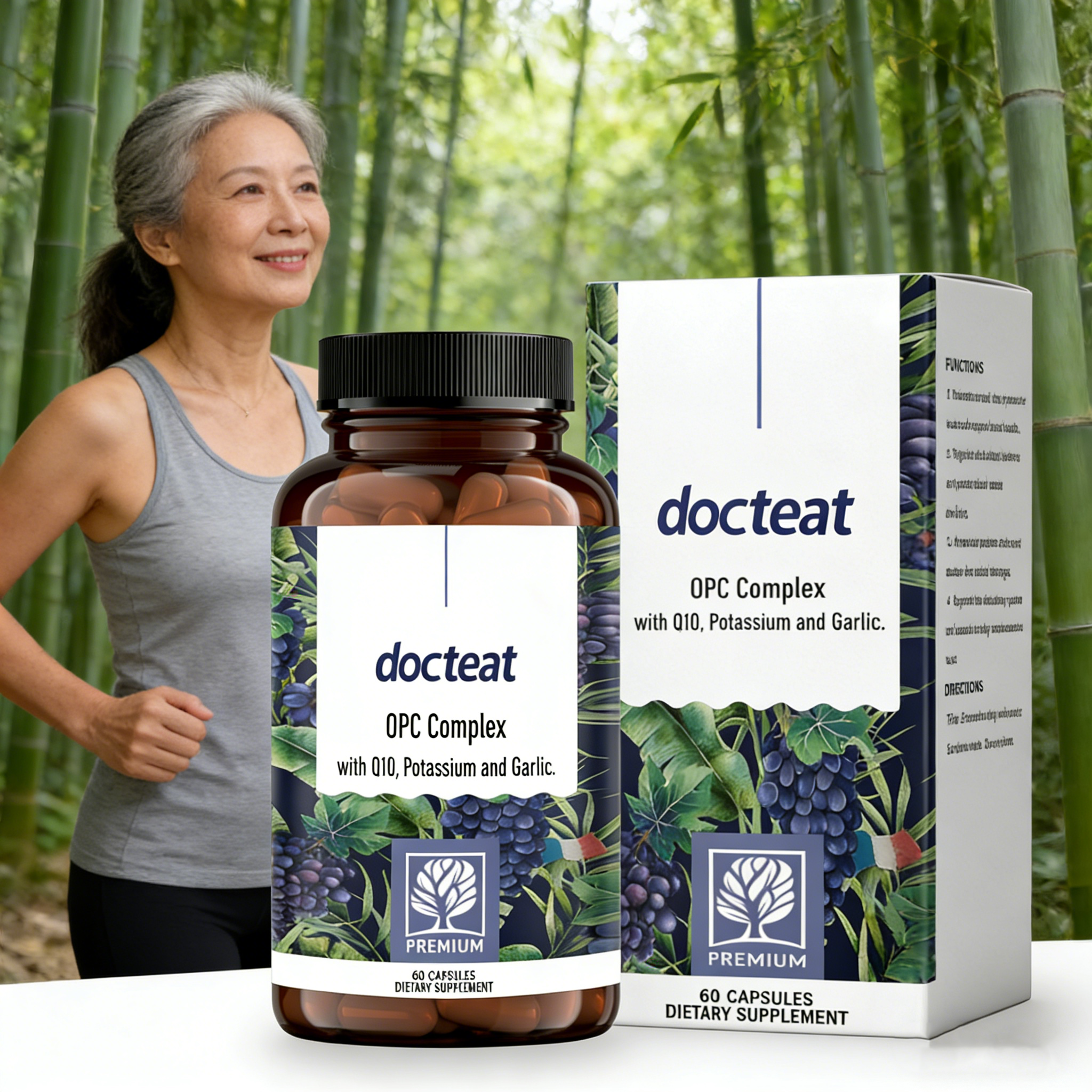DOCTEAT Cardiovascular Health  - Nutrition Fitness reseña y precio