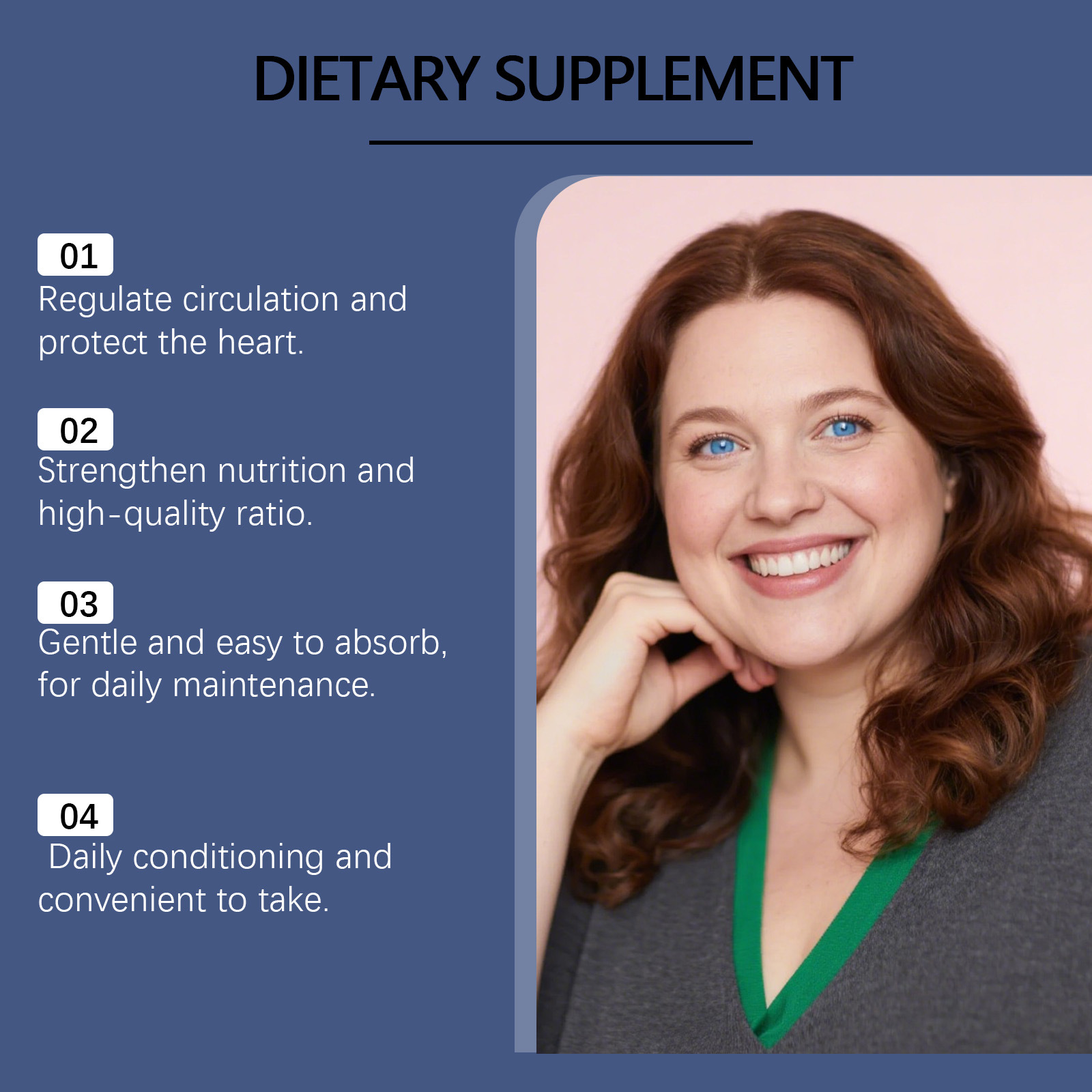 DOCTEAT Cardiovascular Health  - Nutrition Fitness reseña y precio