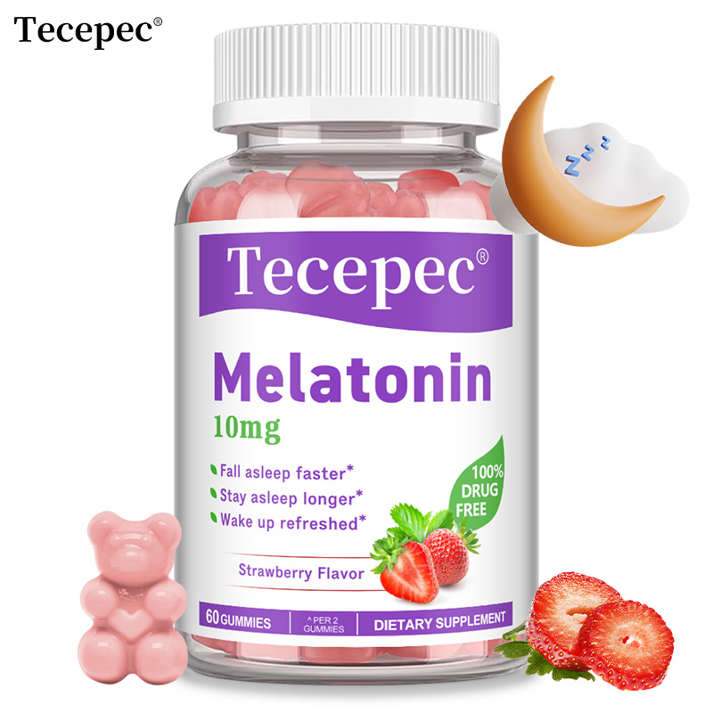 Melatonin Gummies 10 Mg, Impro - Melatonin Sleep Gummy reseña y precio