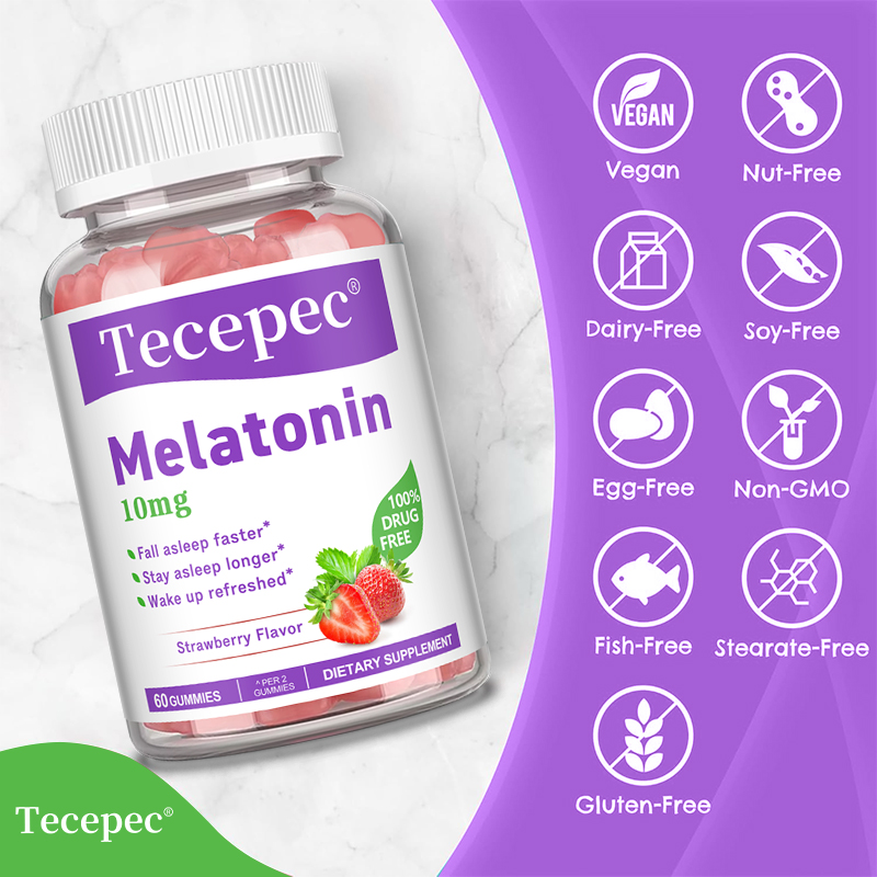 Melatonin Gummies 10 Mg, Impro - Melatonin Sleep Gummy reseña y precio