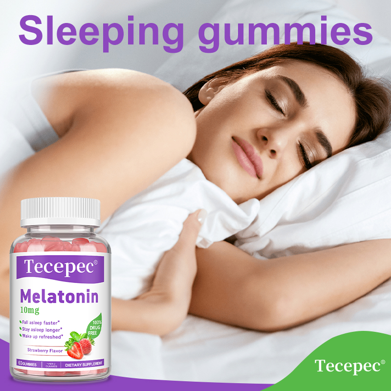 Melatonin Gummies 10 Mg, Impro - Melatonin Sleep Gummy reseña y precio