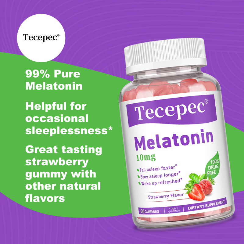 Melatonin Gummies 10 Mg, Impro - Melatonin Sleep Gummy reseña y precio