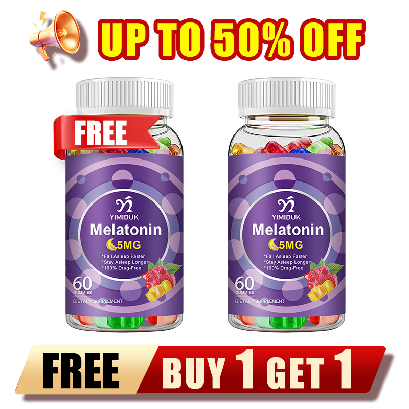 Melatonin Gummies 5Mg, Support - Melatonin Sleep Gummy reseña y precio