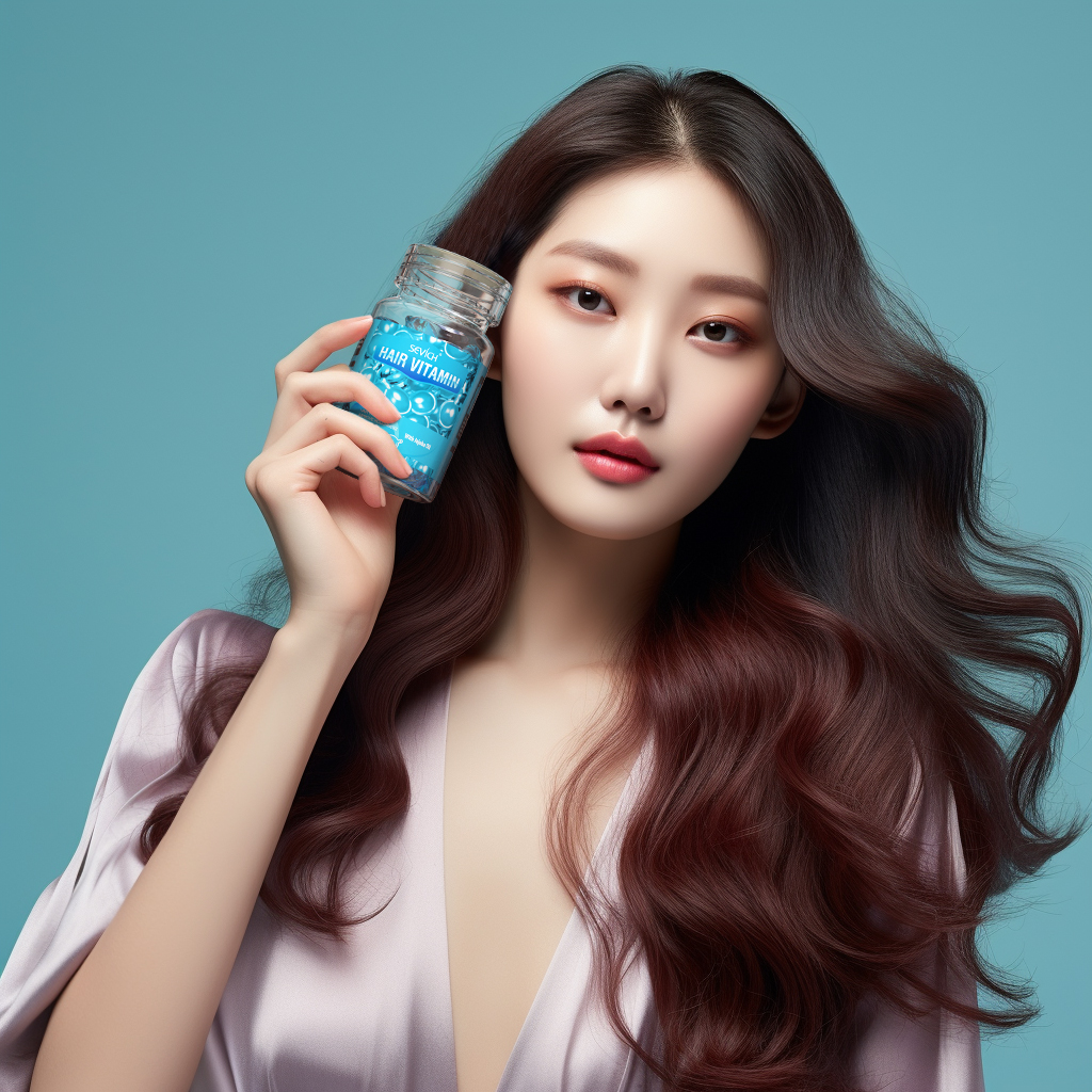 Magic Hair Vitamin Capsule Ker - Krill Oil Supplement reseña y precio