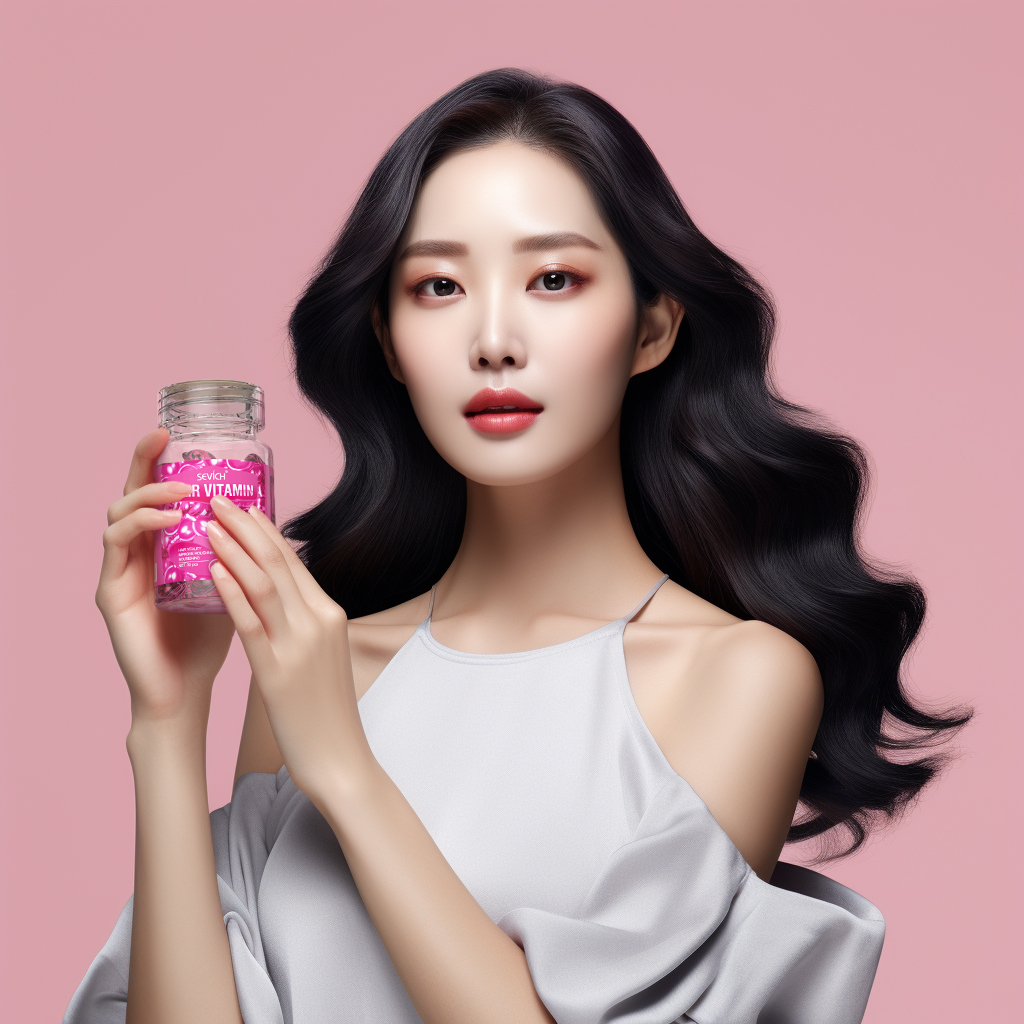Magic Hair Vitamin Capsule Ker - Krill Oil Supplement reseña y precio