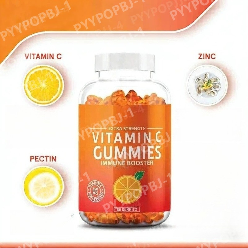 Vitamin C Gummies with Zinc fo - Nutrition Zinc reseña y precio
