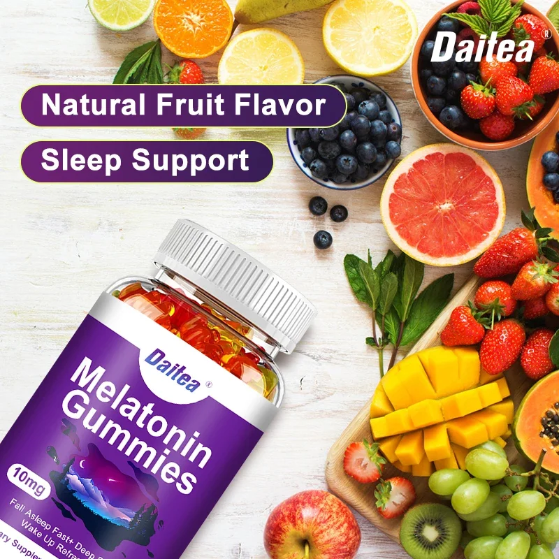 Melatonin 10 Mg Supplement | P - Melatonin Sleep Gummy reseña y precio