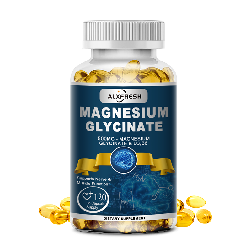 Magnesium Glycinate Capsules 5 - Nutrition Zinc reseña y precio
