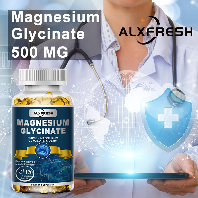 Magnesium Glycinate Capsules 5 - Nutrition Zinc reseña y precio