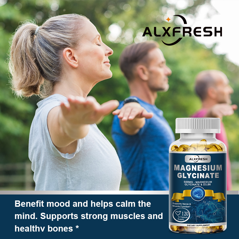 Magnesium Glycinate Capsules 5 - Nutrition Zinc reseña y precio