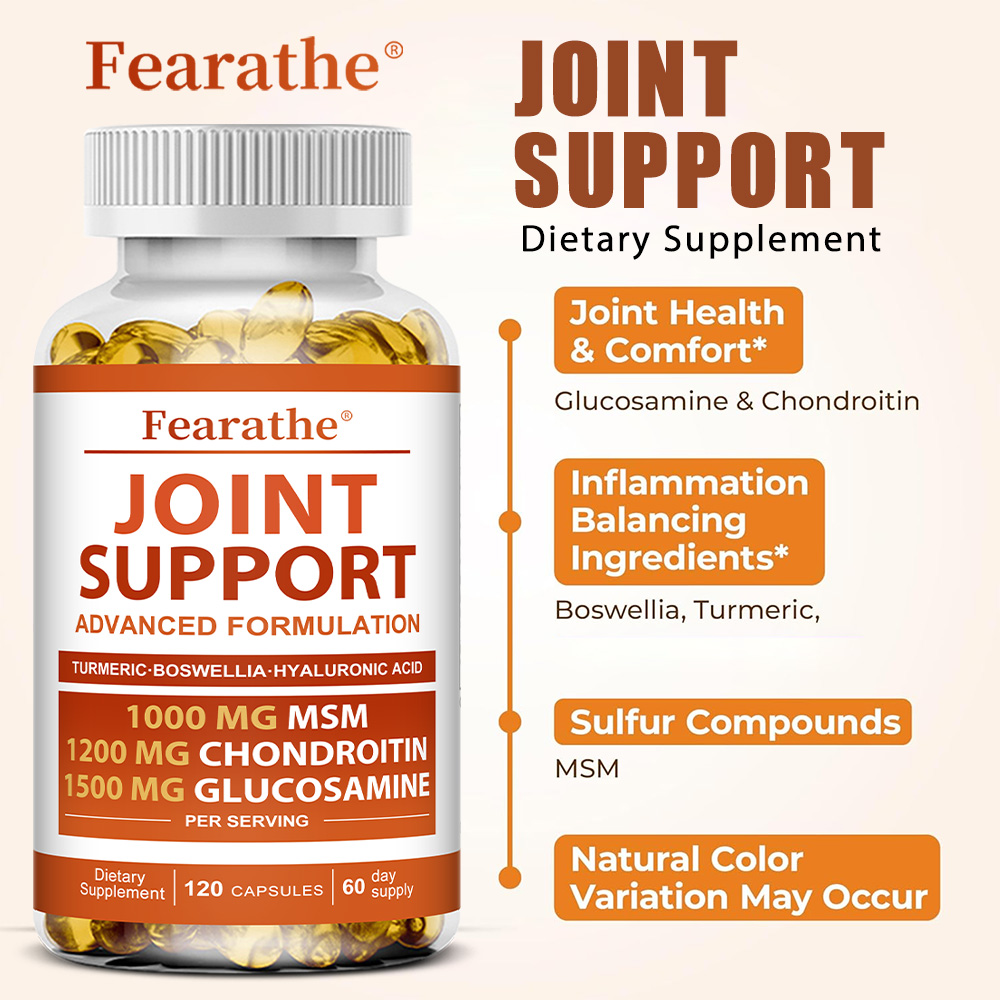 Joint Support - Glucosamine &  - Glucosamine Chondroitin Joint reseña y precio