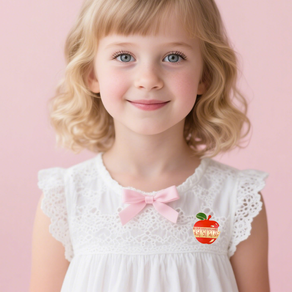 Nutrition Apple Enamel Brooch  - Nutrition Zinc reseña y precio