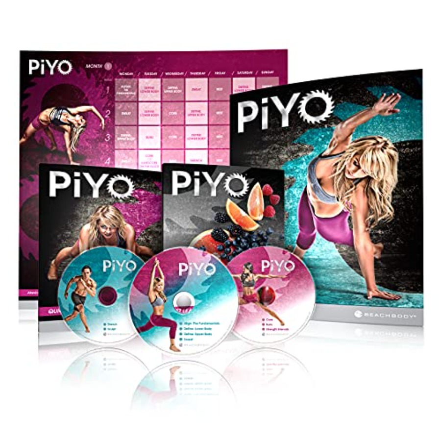PiYo Base Kit DVD Workout with - Nutrition Fitness reseña y precio