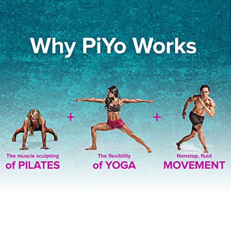 PiYo Base Kit DVD Workout with - Nutrition Fitness reseña y precio
