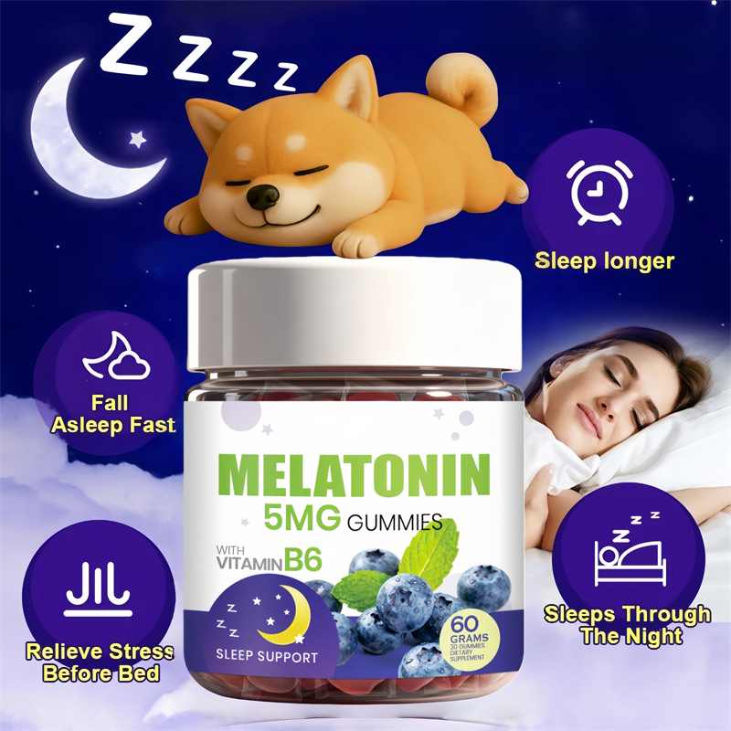 Melatonin Gummies With Vitamin - Melatonin Sleep Gummy reseña y precio