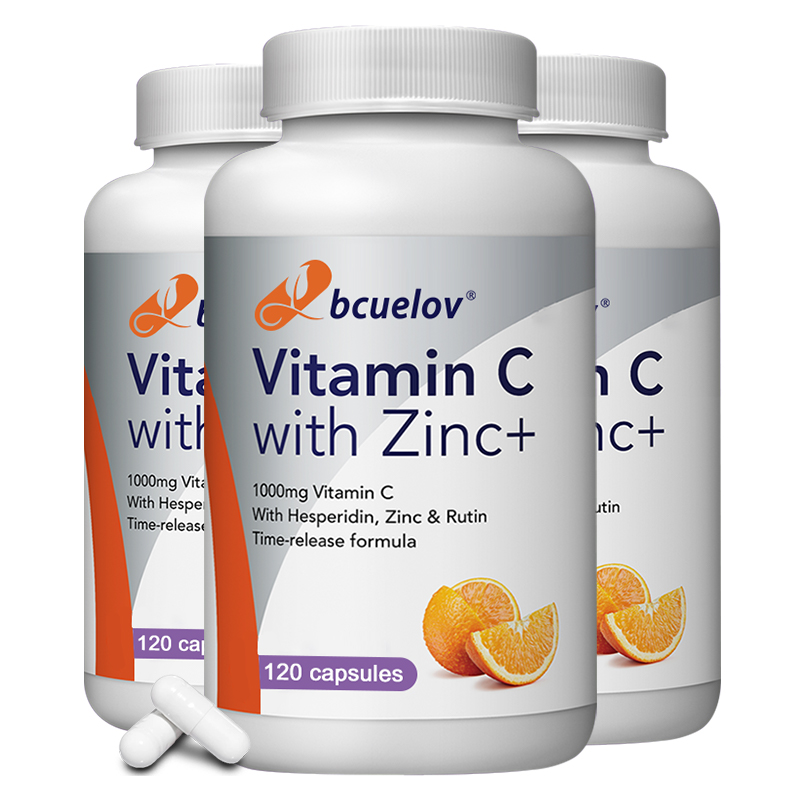 Organic Vitamin C + Zinc Capsu - Nutrition Zinc reseña y precio