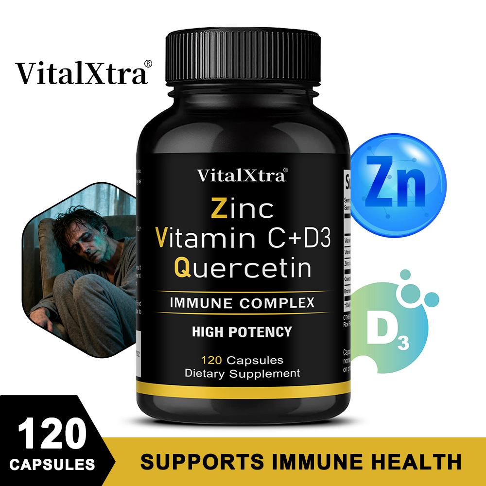 Zinc Quercetin 500mg with Vita - Nutrition Zinc reseña y precio
