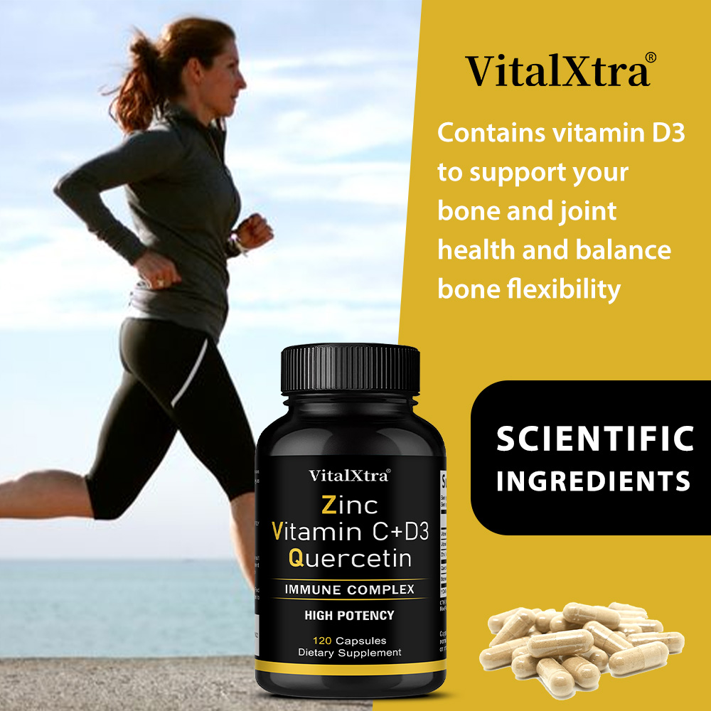 Zinc Quercetin 500mg with Vita - Nutrition Zinc reseña y precio