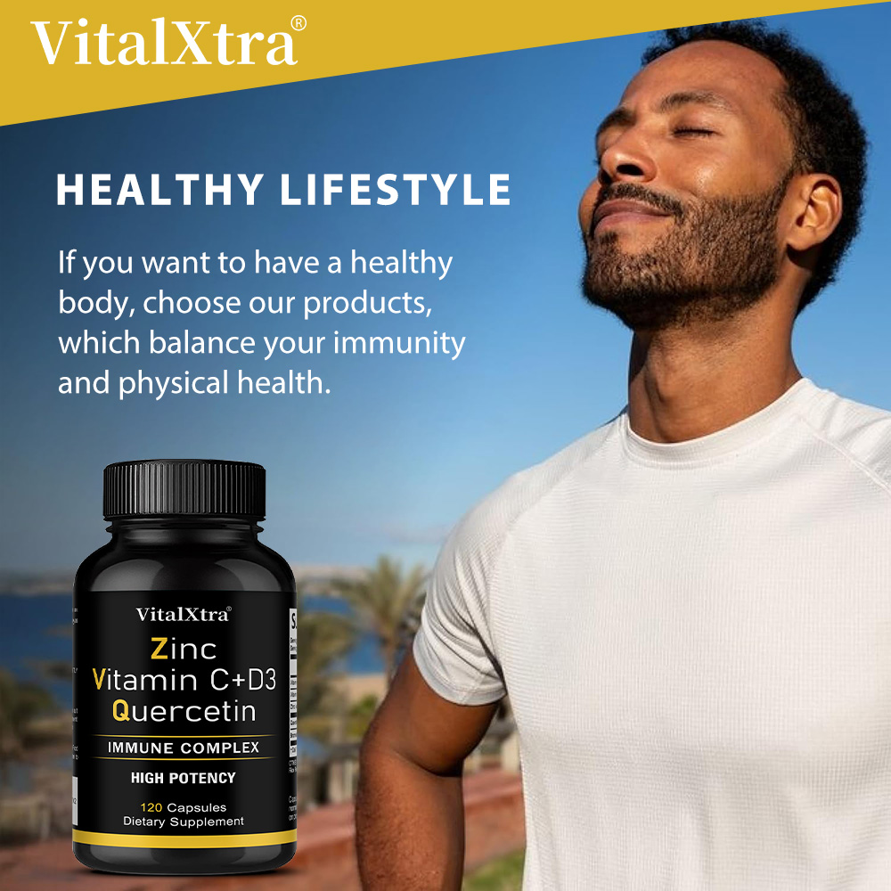 Zinc Quercetin 500mg with Vita - Nutrition Zinc reseña y precio