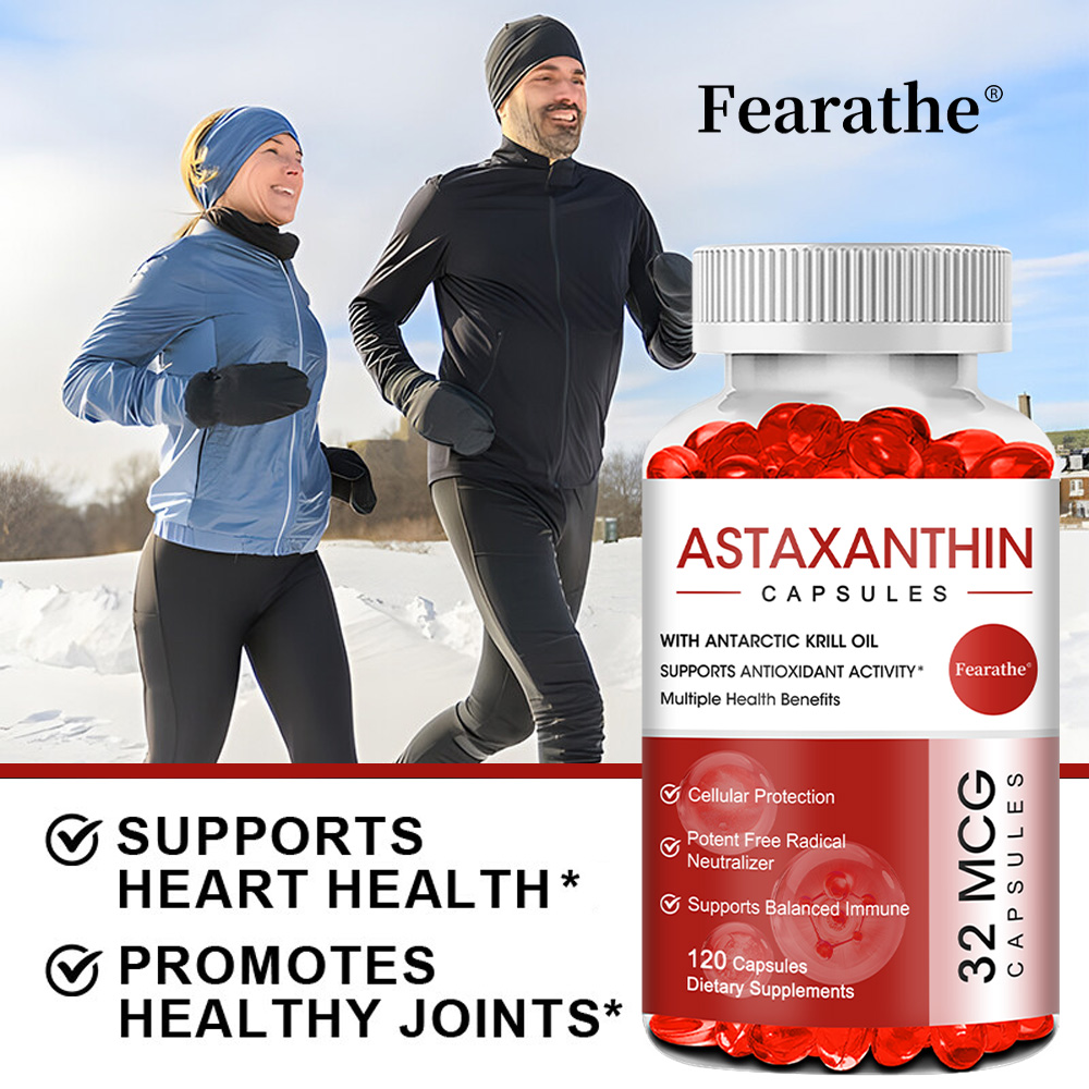 Dietary Supplement Astaxanthin - Krill Oil Supplement reseña y precio