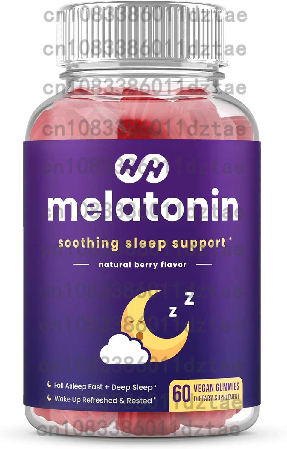 Melatonin Gummies - Sleep Aid, - Melatonin Sleep Gummy reseña y precio