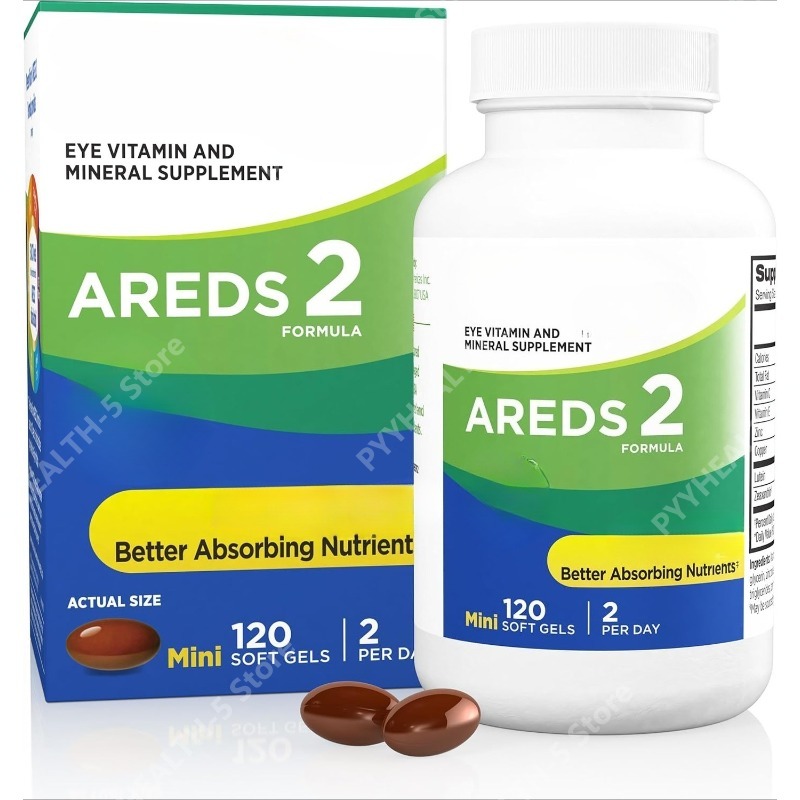 AREDS 2 Eye Vitamins Lutein an - Nutrition Zinc reseña y precio