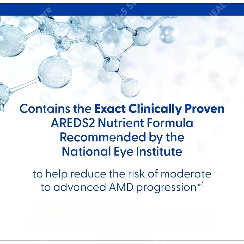 AREDS 2 Eye Vitamins Lutein an - Nutrition Zinc reseña y precio