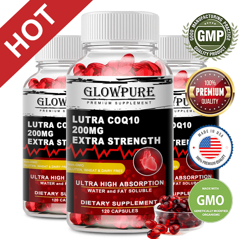 Ubiquinol CoQ10 200 mg Softgel - Coq10 Ubiquinol Softgel reseña y precio